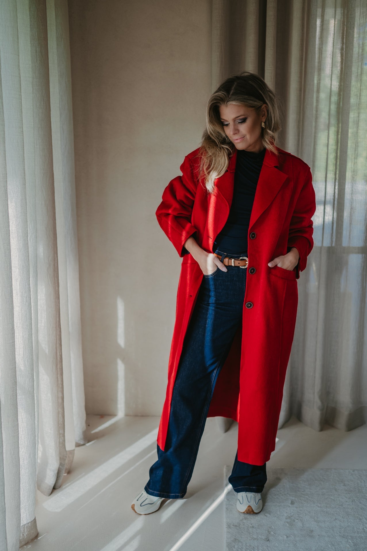 Legato coat I Red - Wild Souls by JV® - Coats