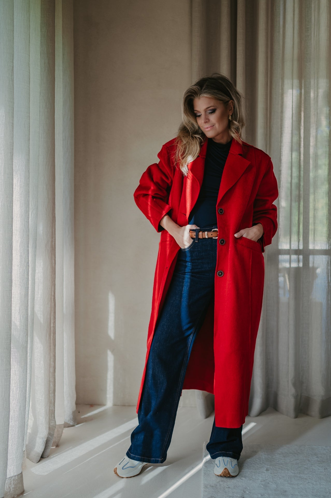 Legato coat I Red - Wild Souls by JV® - Coats