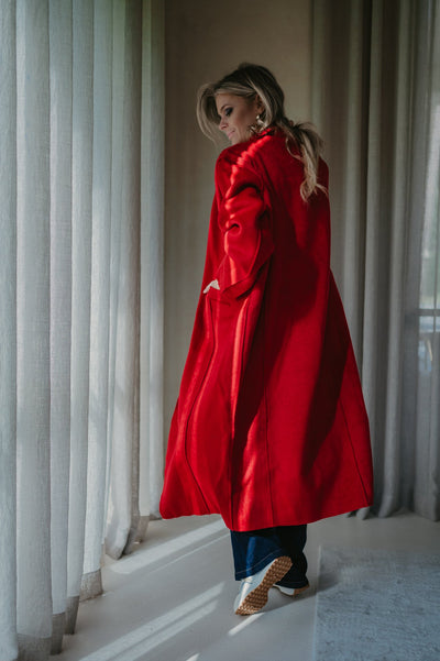 Legato coat I Red - Wild Souls by JV® - Coats