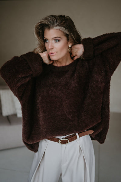 Leggero knit I Chocolate Brown - Wild Souls by JV® - Knits