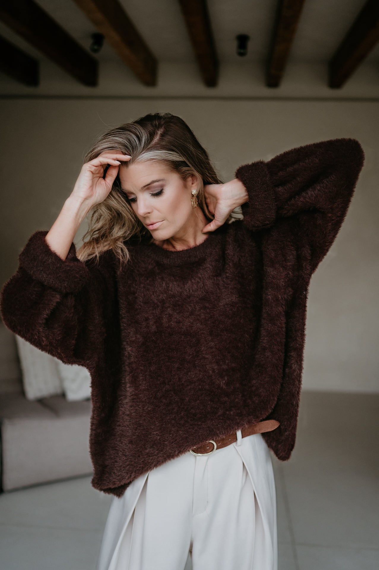 Leggero knit I Chocolate Brown - Wild Souls by JV® - Knits