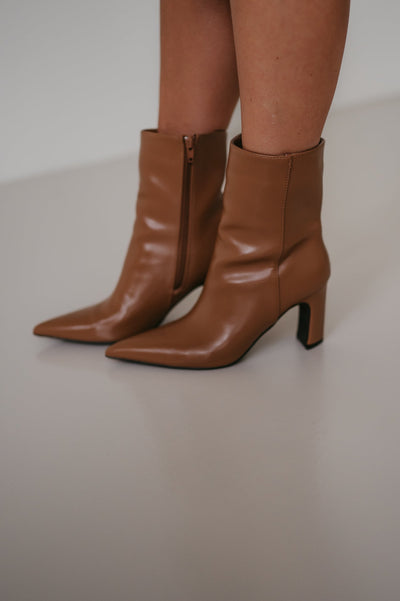 Legno boots I Camel - Wild Souls by JV® - Boots