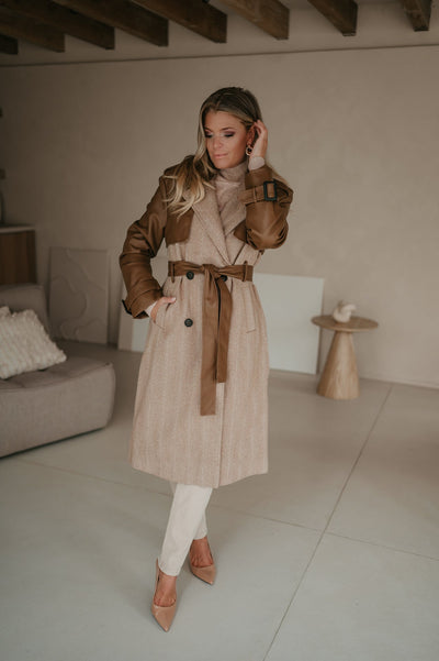 Limitata coat I Brown - Wild Souls by JV® - Coats