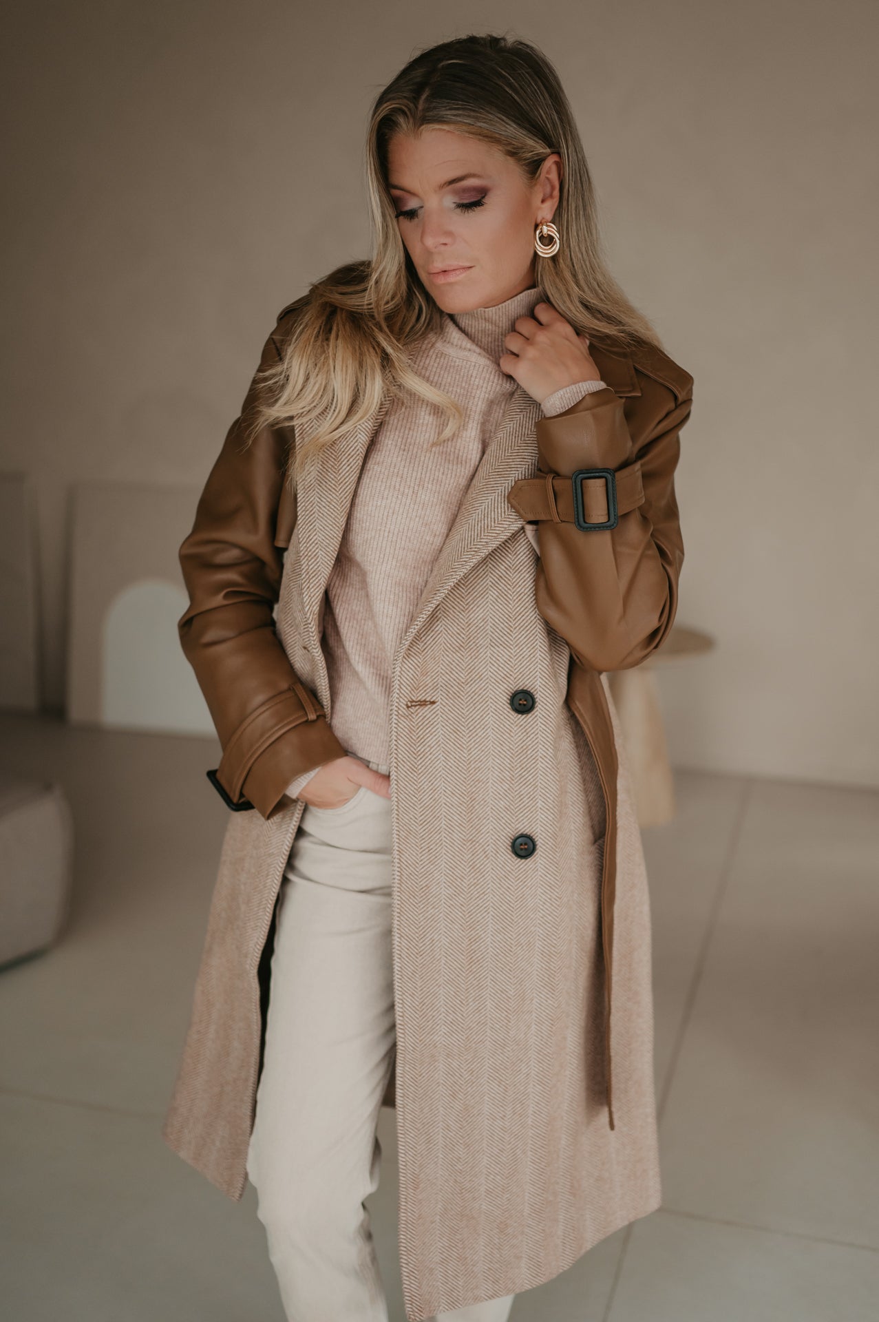 Limitata coat I Brown - Wild Souls by JV® - Coats