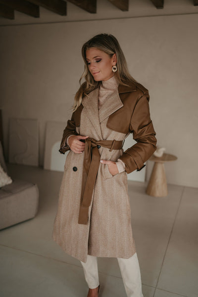 Limitata coat I Brown - Wild Souls by JV® - Coats