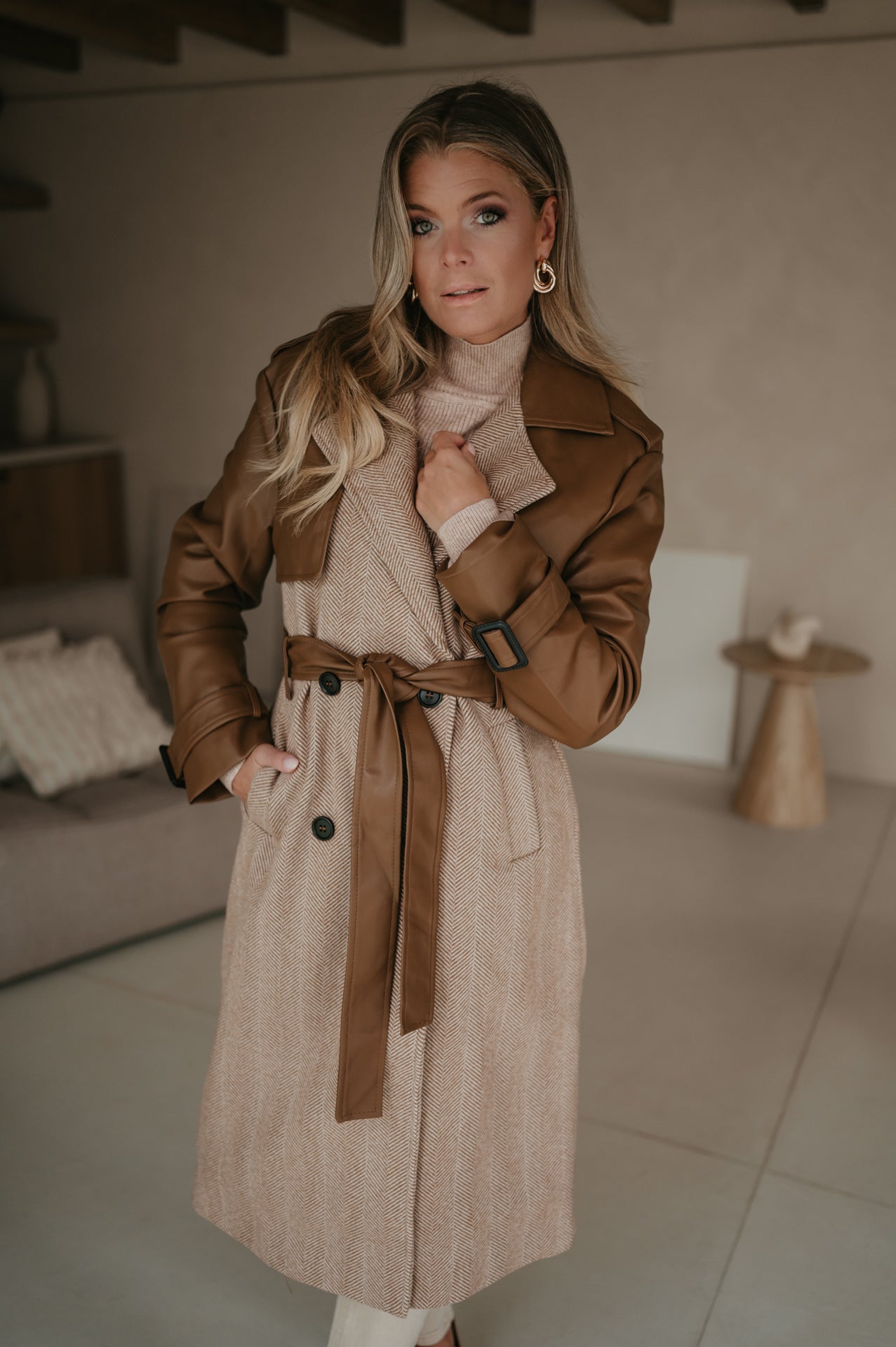 Limitata coat I Brown - Wild Souls by JV® - Coats