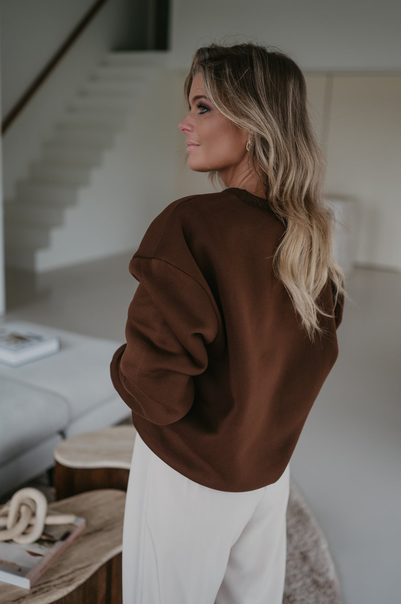 Litigio sweater I Chocolat Brown - Wild Souls by JV® - Sweaters