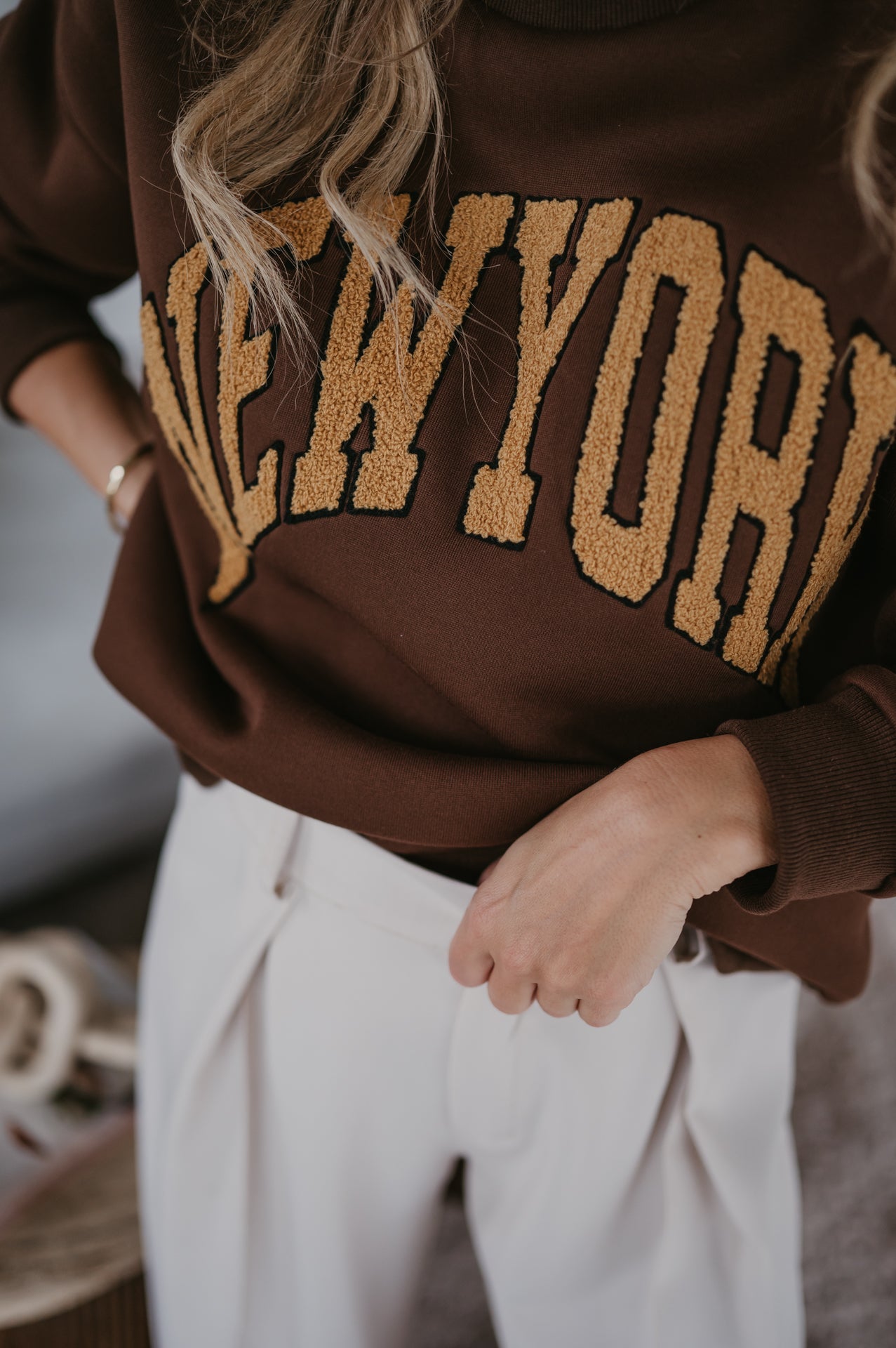 Litigio sweater I Chocolat Brown - Wild Souls by JV® - Sweaters