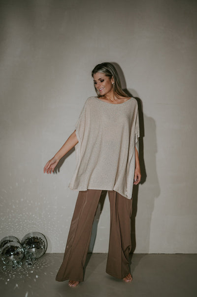 Lontra top I Beige - Wild Souls by JV® - Tops