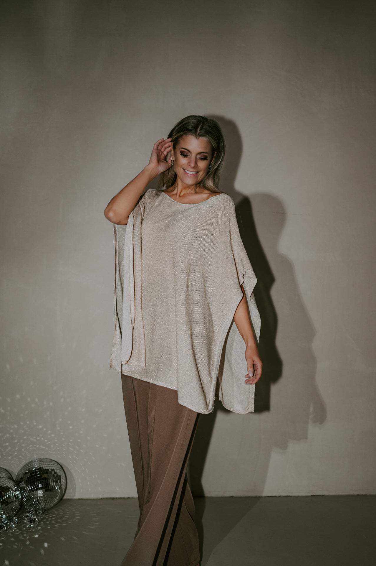 Lontra top I Beige - Wild Souls by JV® - Tops