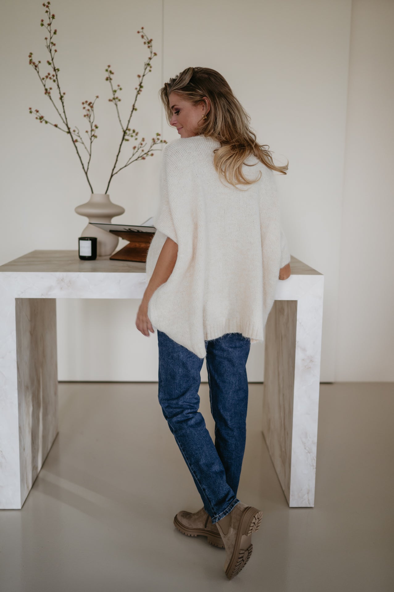 Luna knit I Ecru - Wild Souls by JV® - Knits