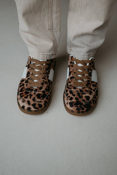 Luogo sneakers I Leopard - Wild Souls by JV® - Sneakers