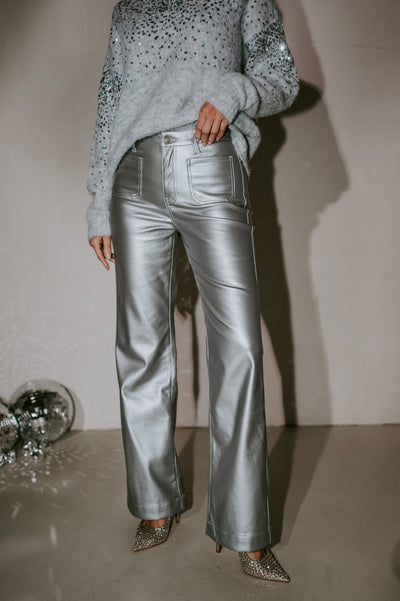 Maiale trousers I Silver - Wild Souls by JV® - Trousers