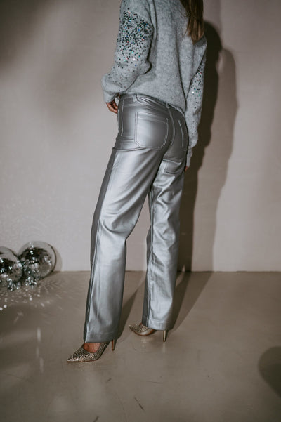 Maiale trousers I Silver - Wild Souls by JV® - Trousers