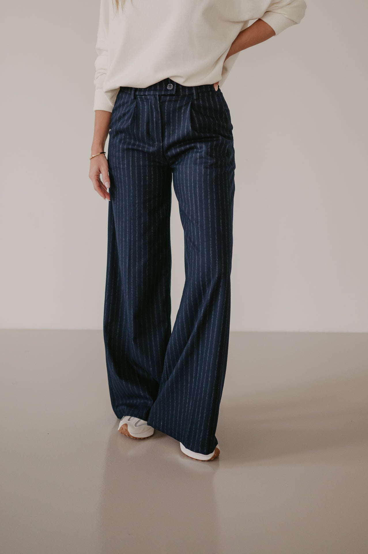 Mappa trousers I Blue - Wild Souls by JV® - Trousers