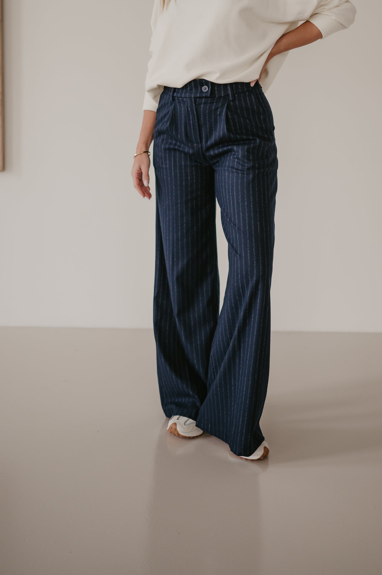 Mappa trousers I Blue - Wild Souls by JV® - Trousers