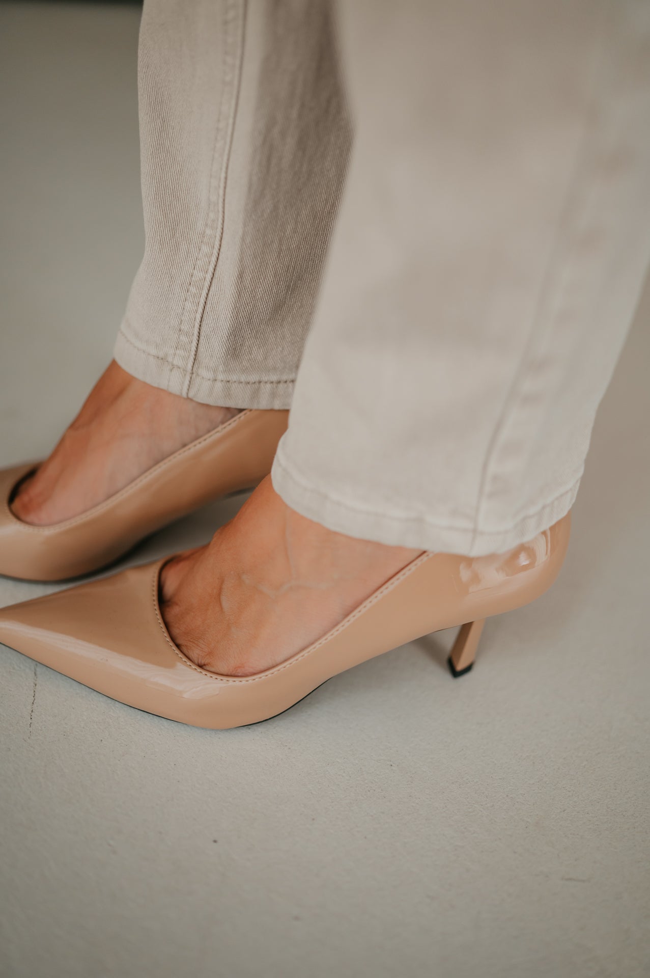 Martedi heels I Beige - Wild Souls by JV® - Heels