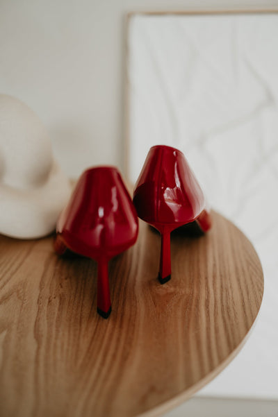 Martedi heels I Red - Wild Souls by JV® - Heels