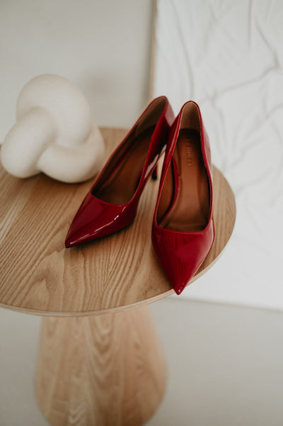 Martedi heels I Red - Wild Souls by JV® - Heels