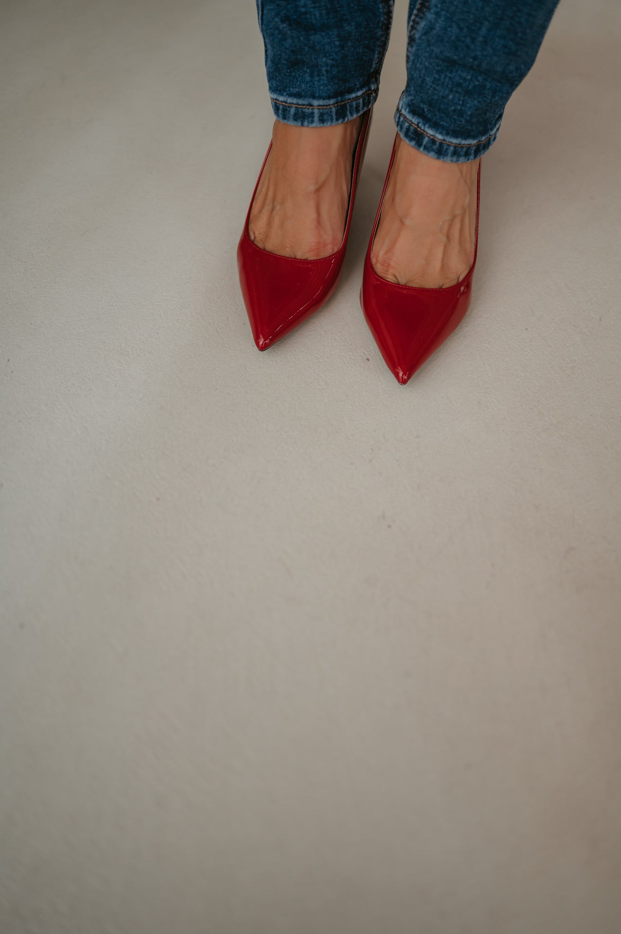 Martedi heels I Red - Wild Souls by JV® - Heels