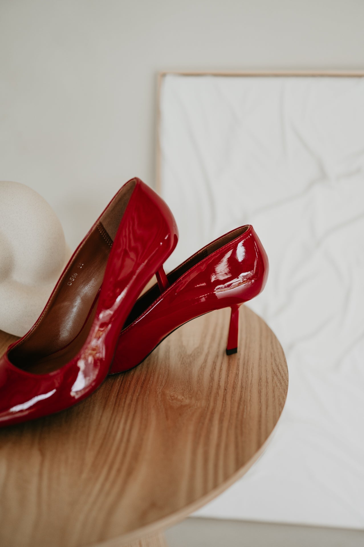 Martedi heels I Red - Wild Souls by JV® - Heels