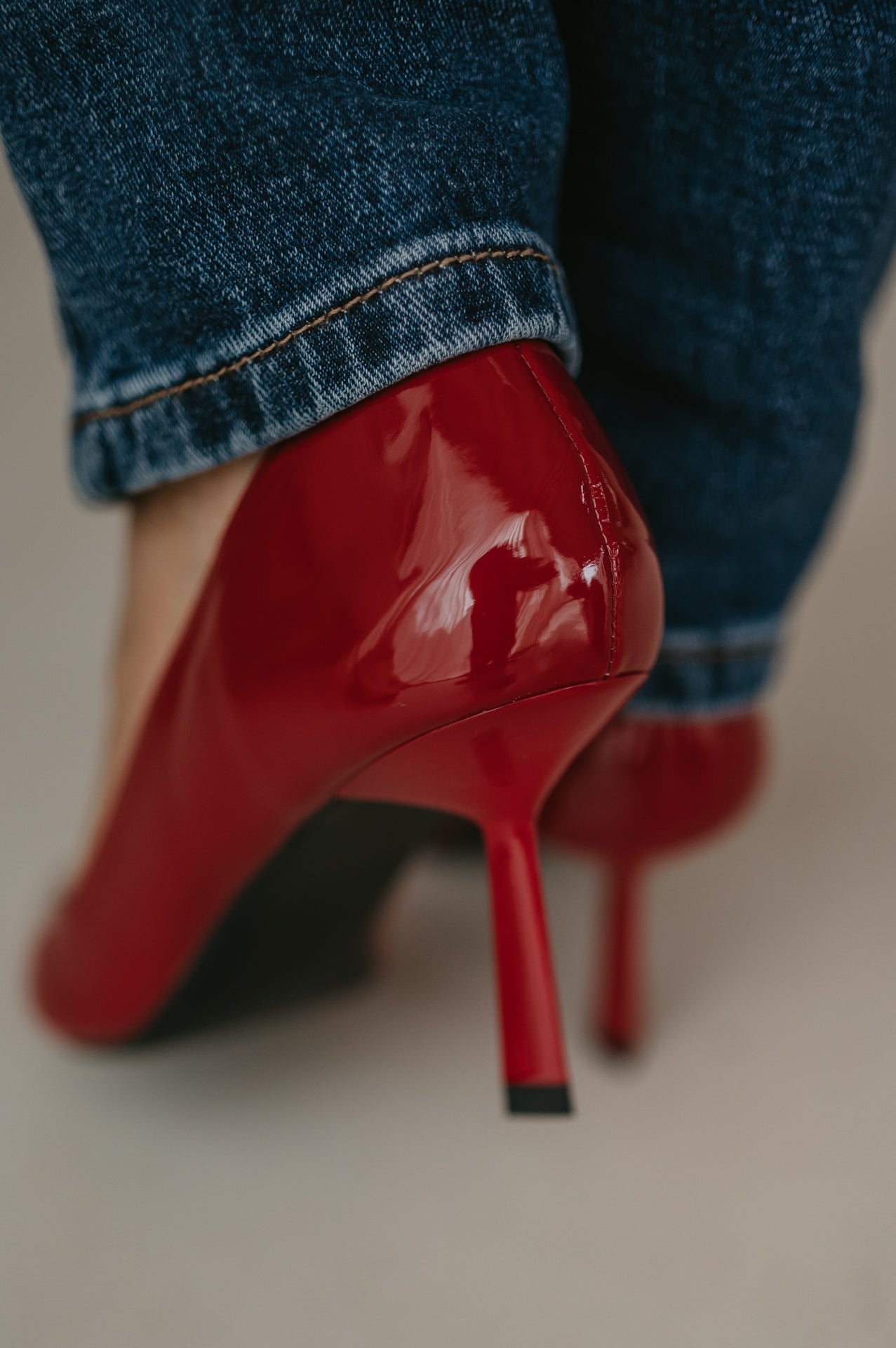 Martedi heels I Red - Wild Souls by JV® - Heels