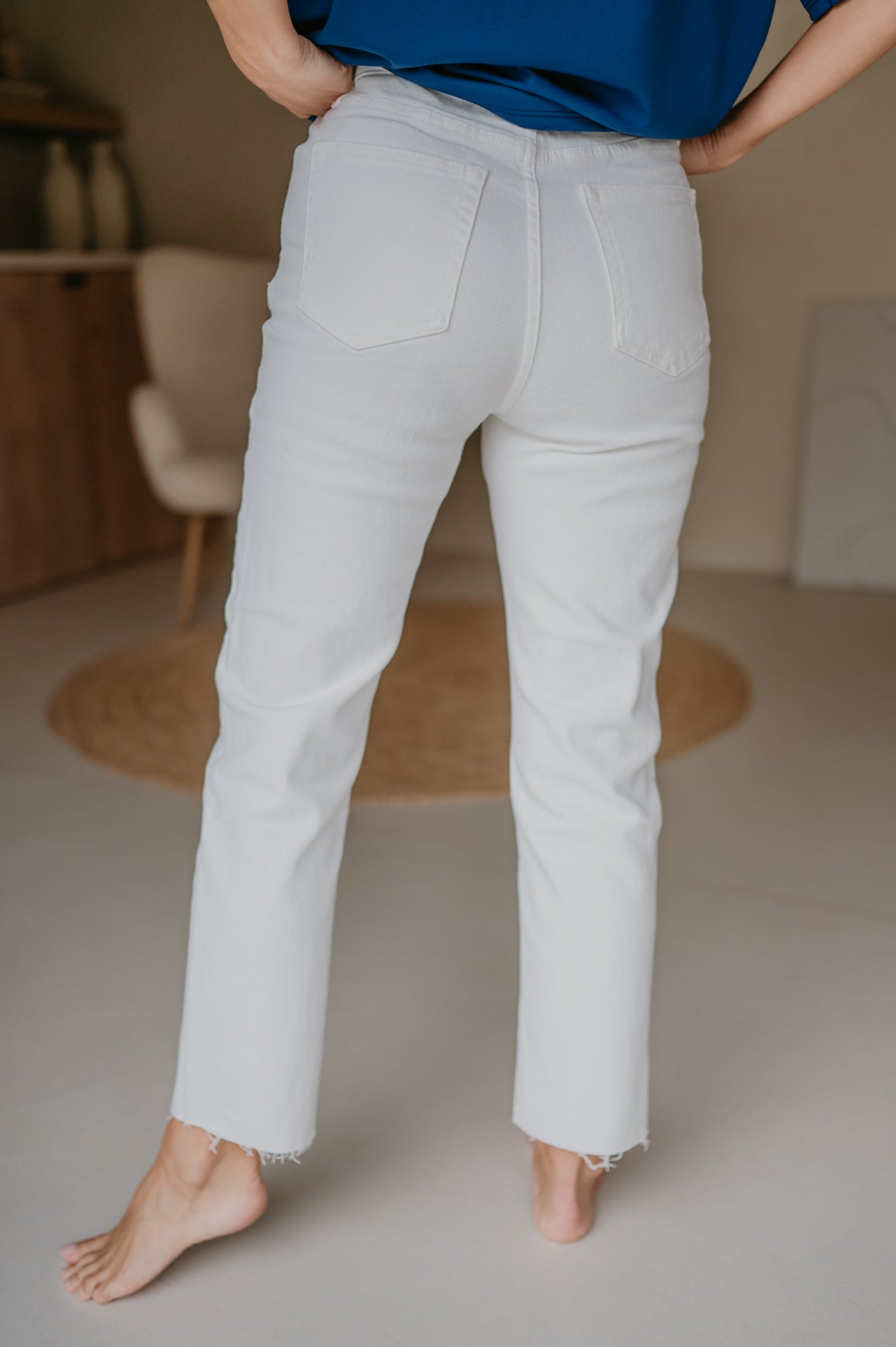 Meglio jeans - mom fit I White - Wild Souls by JV® - Jeans