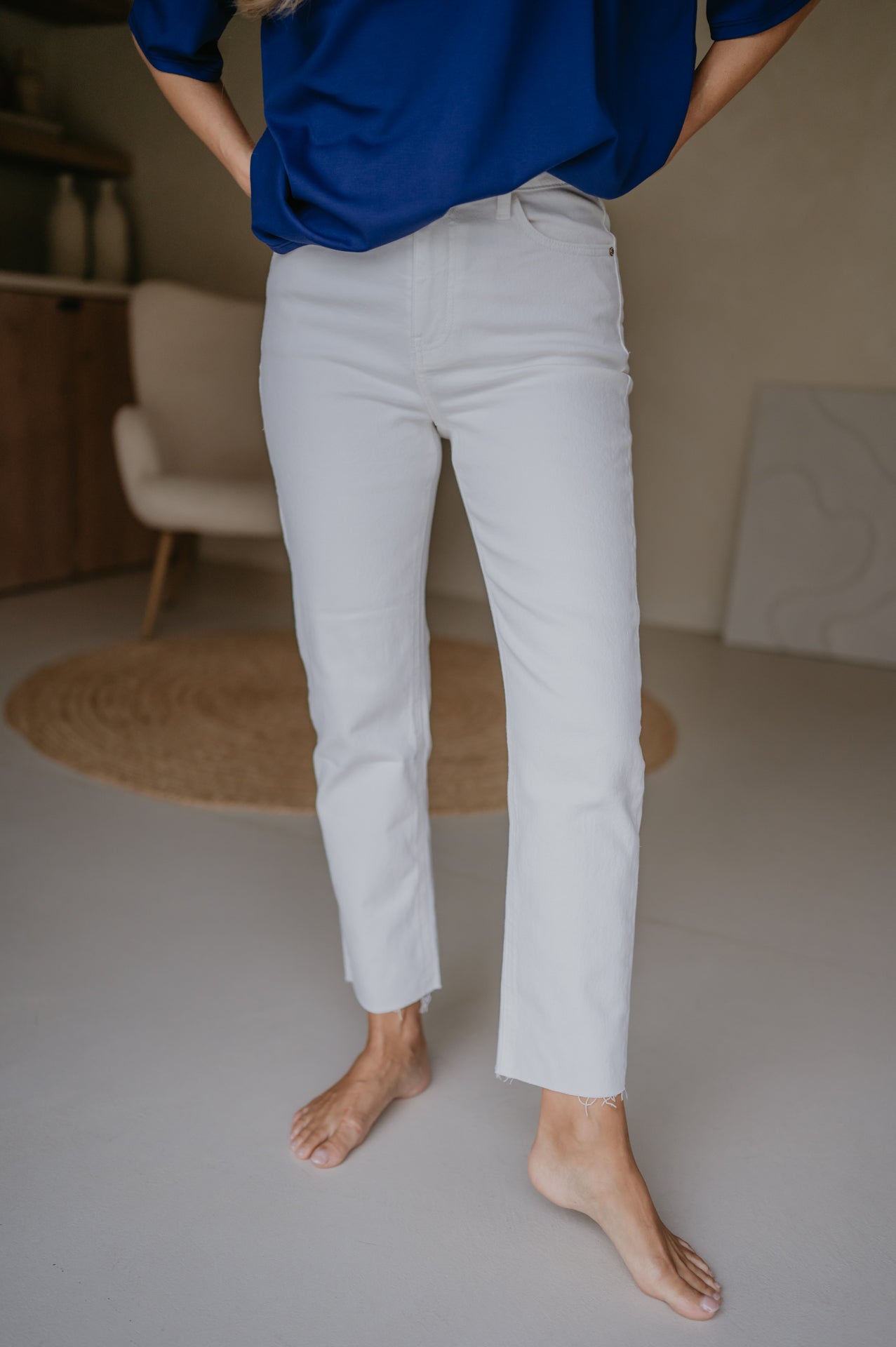 Meglio jeans - mom fit I White - Wild Souls by JV® - Jeans