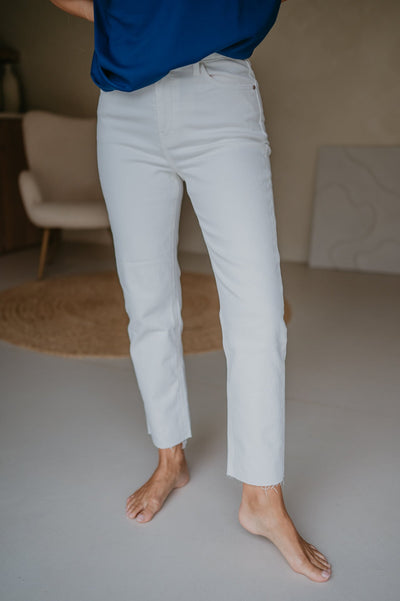 Meglio jeans - mom fit I White - Wild Souls by JV® - Jeans