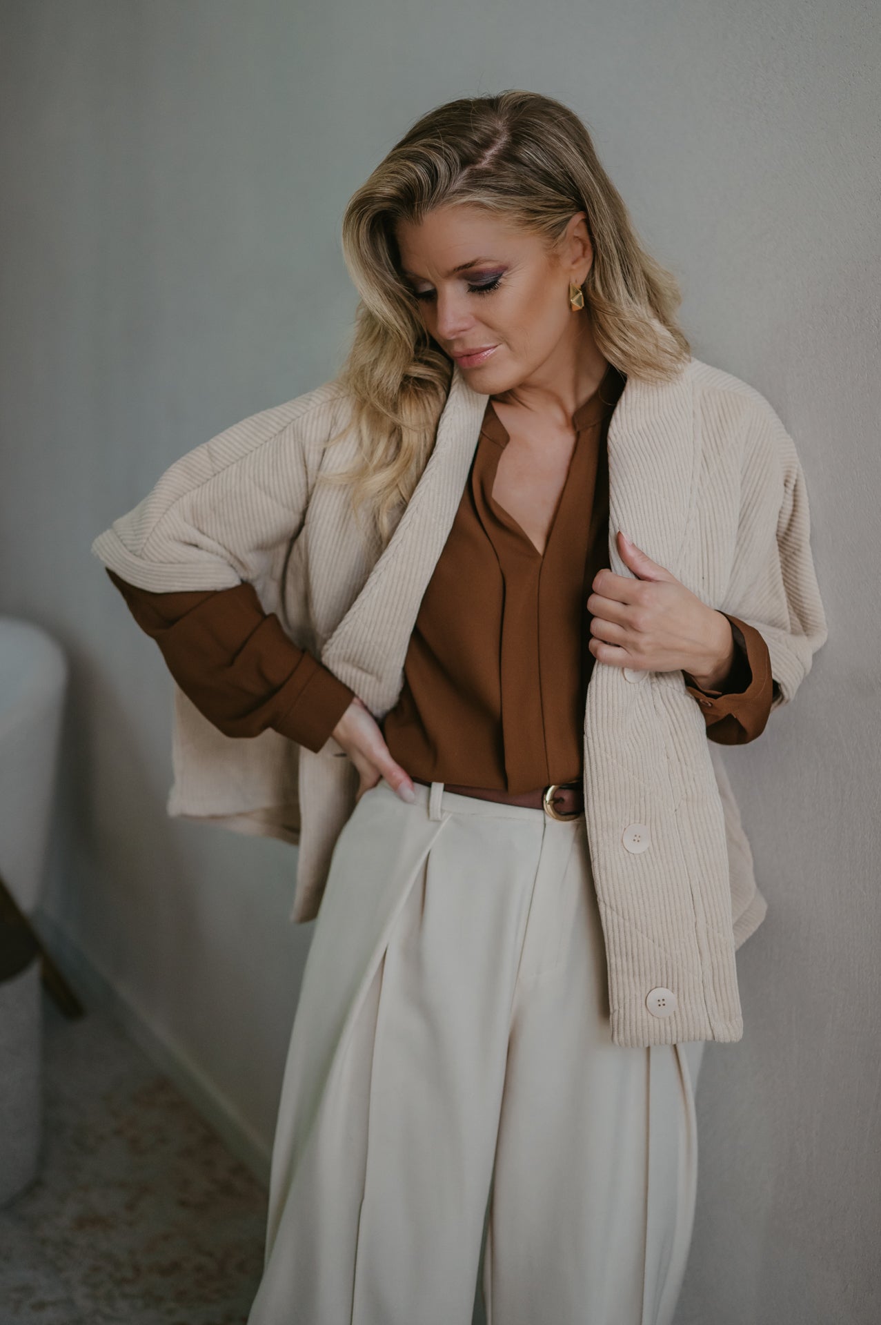 Misure jacket I Beige - Wild Souls by JV® - Jackets