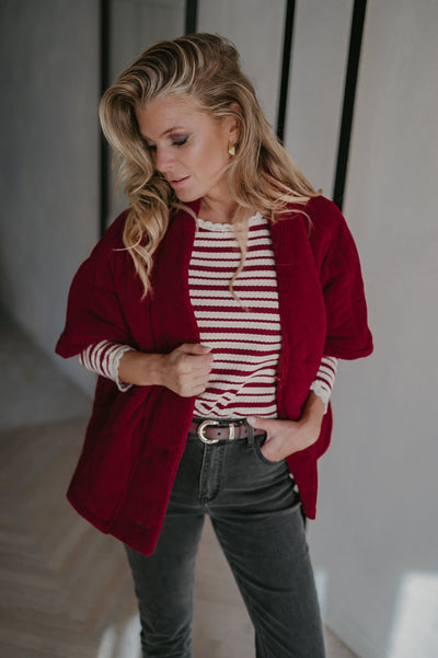 Misure jacket I Bordeaux - Wild Souls by JV® - Jackets