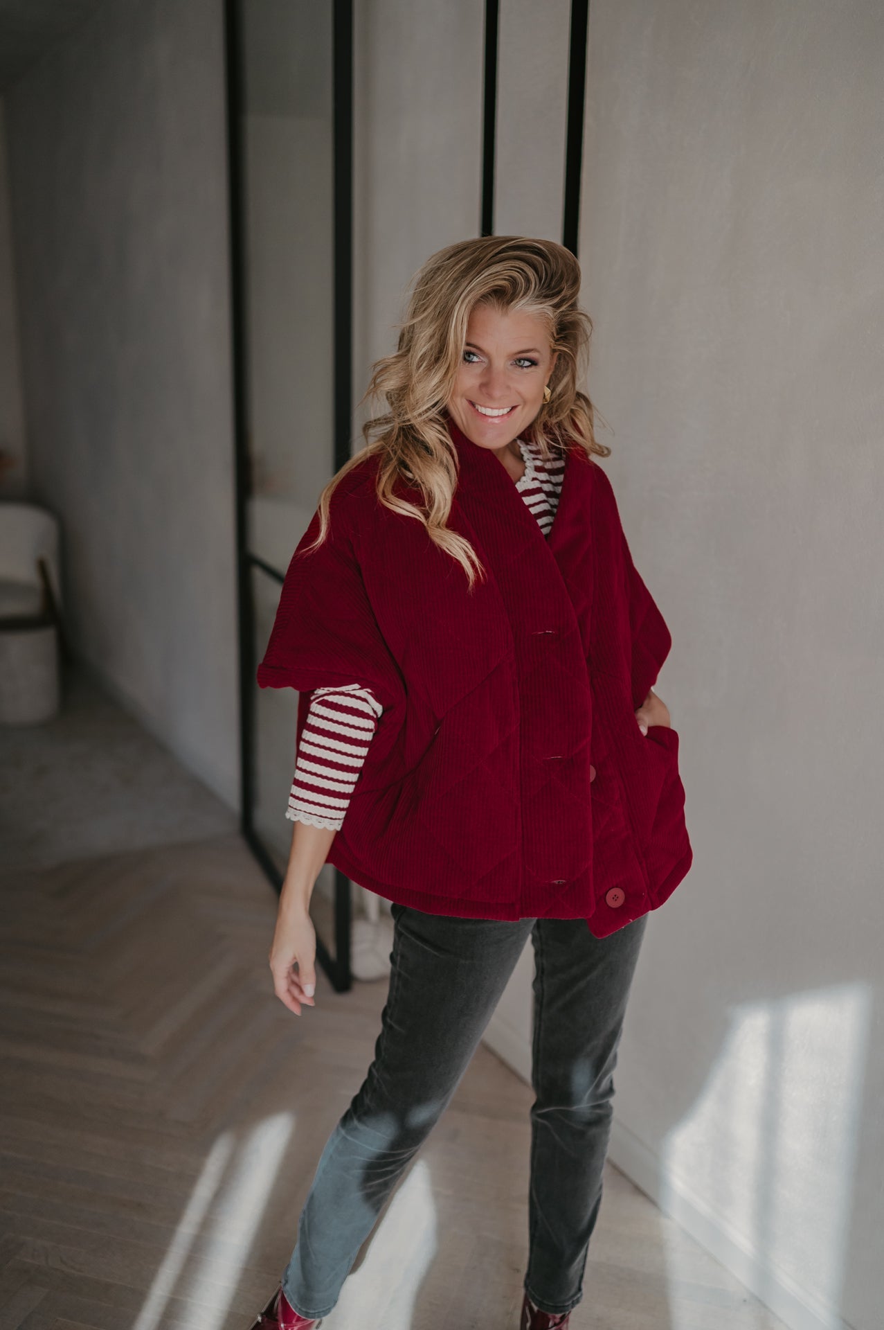 Misure jacket I Bordeaux - Wild Souls by JV® - Jackets