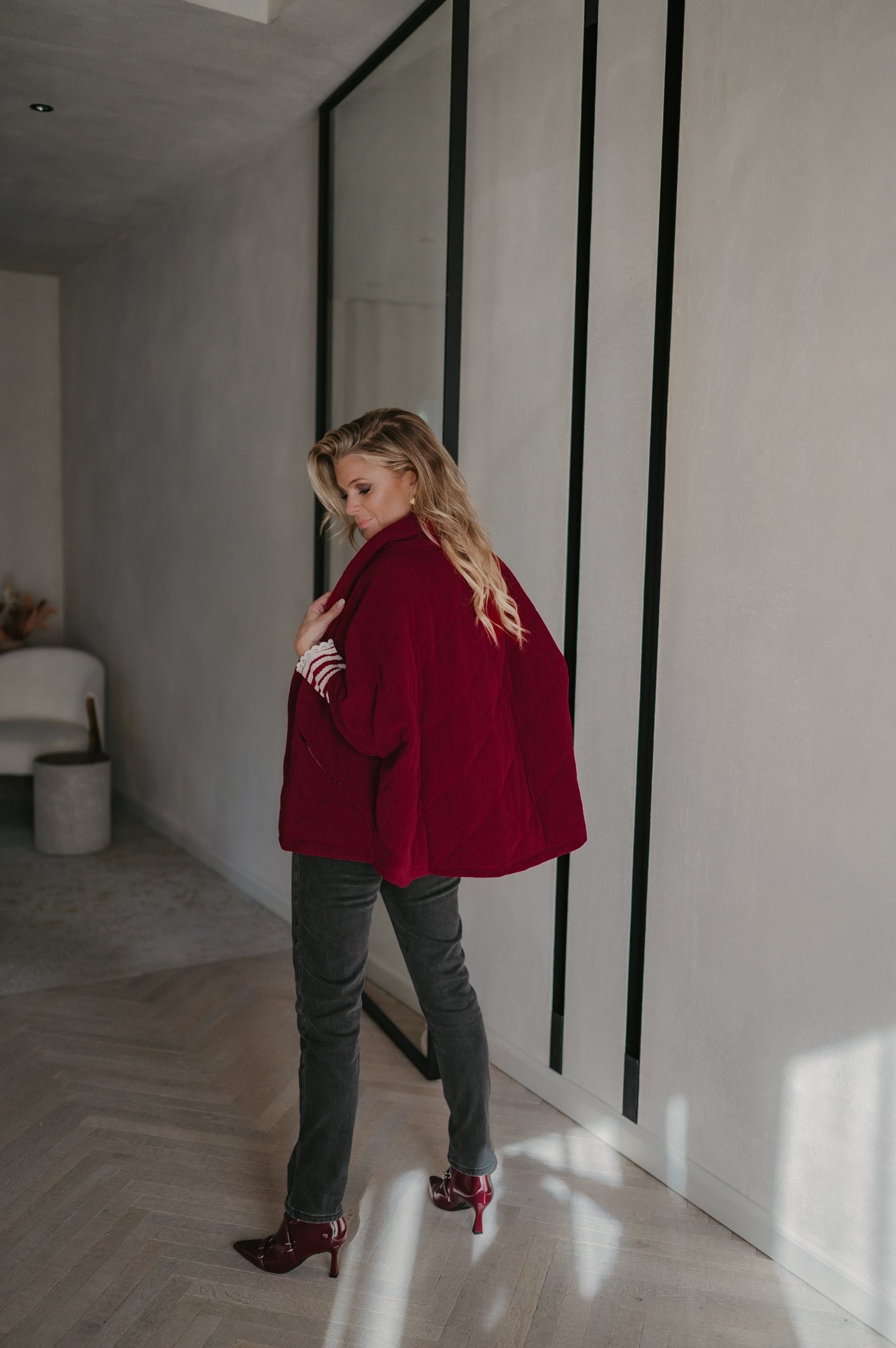 Misure jacket I Bordeaux - Wild Souls by JV® - Jackets