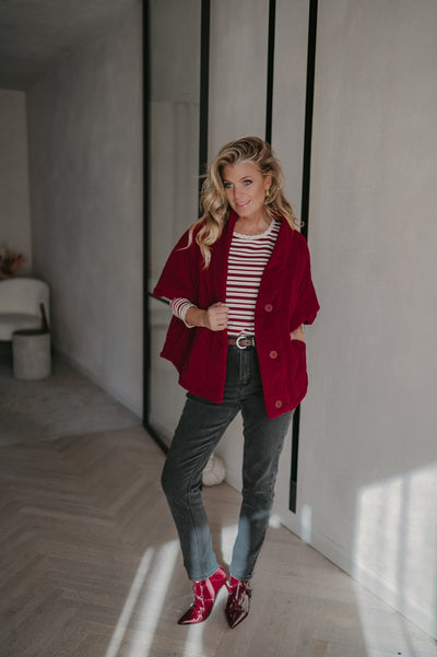 Misure jacket I Bordeaux - Wild Souls by JV® - Jackets