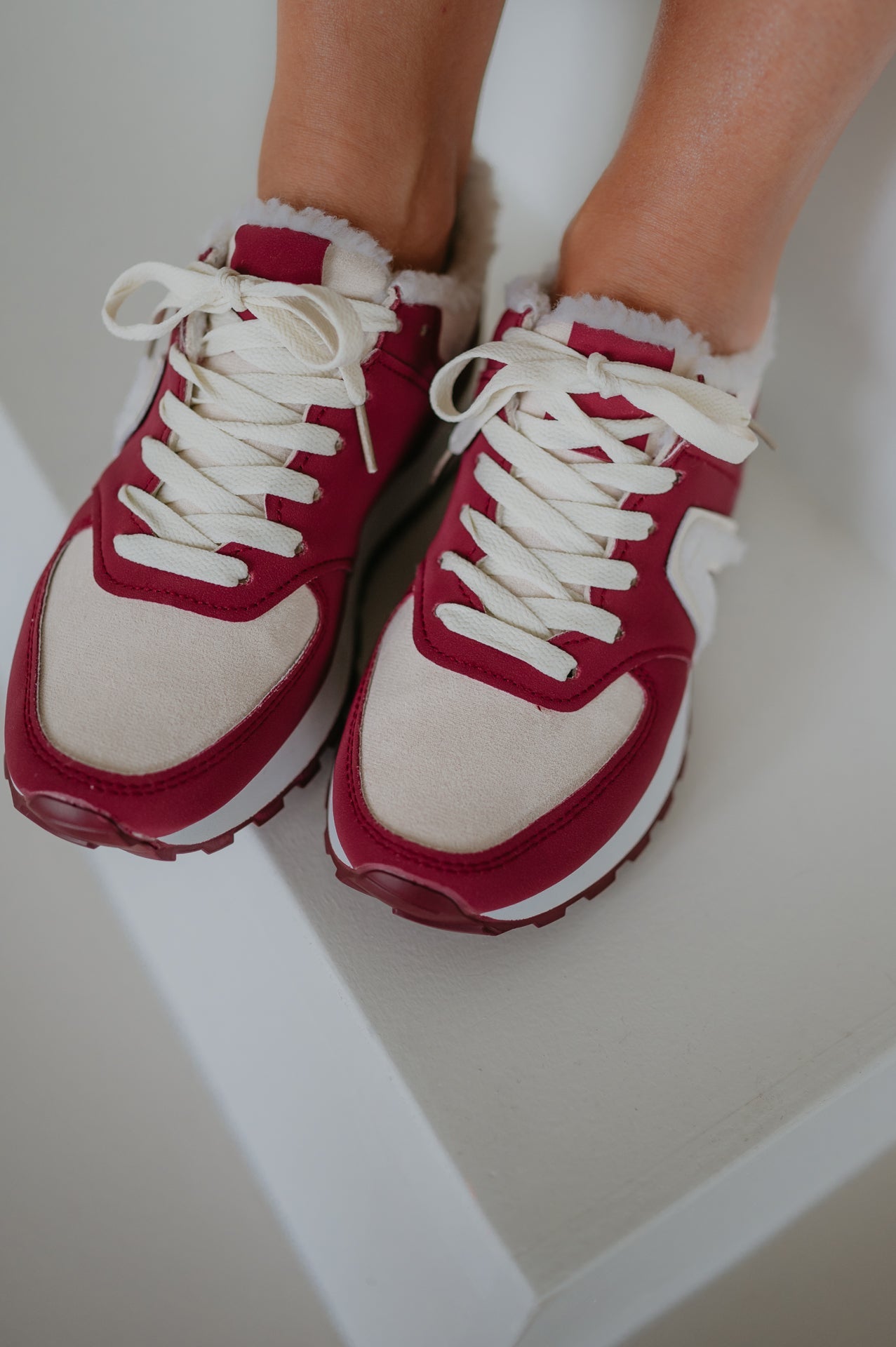 Moneta sneakers I Bordeaux - Wild Souls by JV® - Sneakers