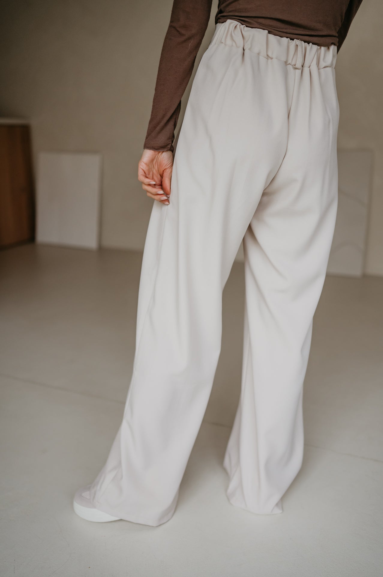 Mostri trousers I Beige - Wild Souls by JV® - Trousers