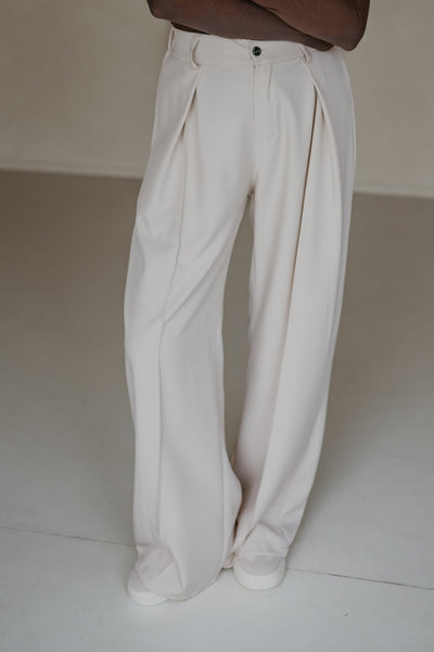 Mostri trousers I Beige - Wild Souls by JV® - Trousers