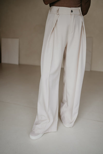 Mostri trousers I Beige - Wild Souls by JV® - Trousers