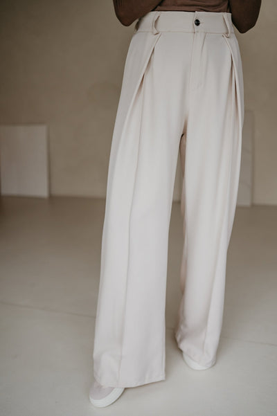 Mostri trousers I Beige - Wild Souls by JV® - Trousers