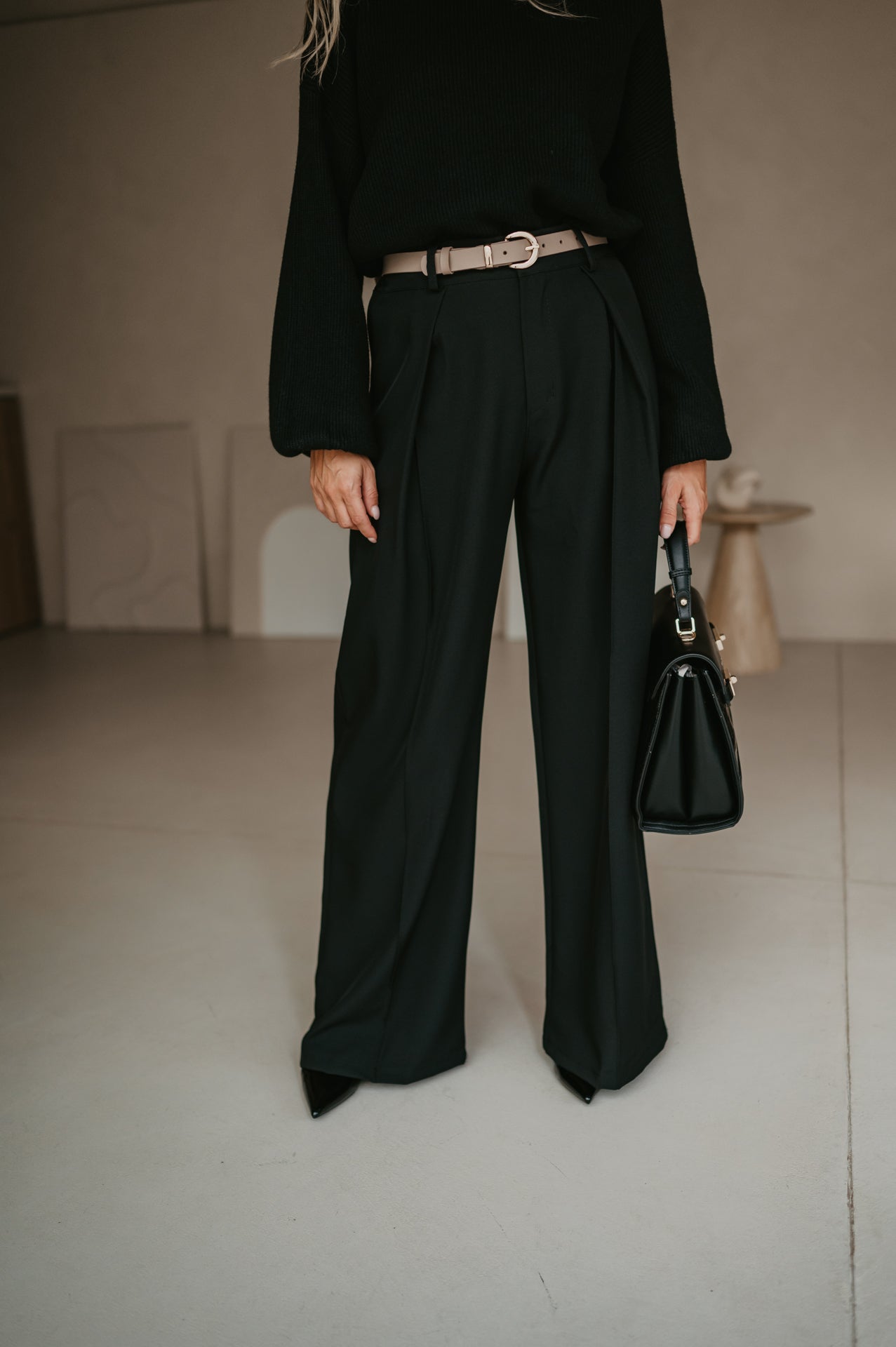 Mostri trousers I Black - Wild Souls by JV® - Trousers