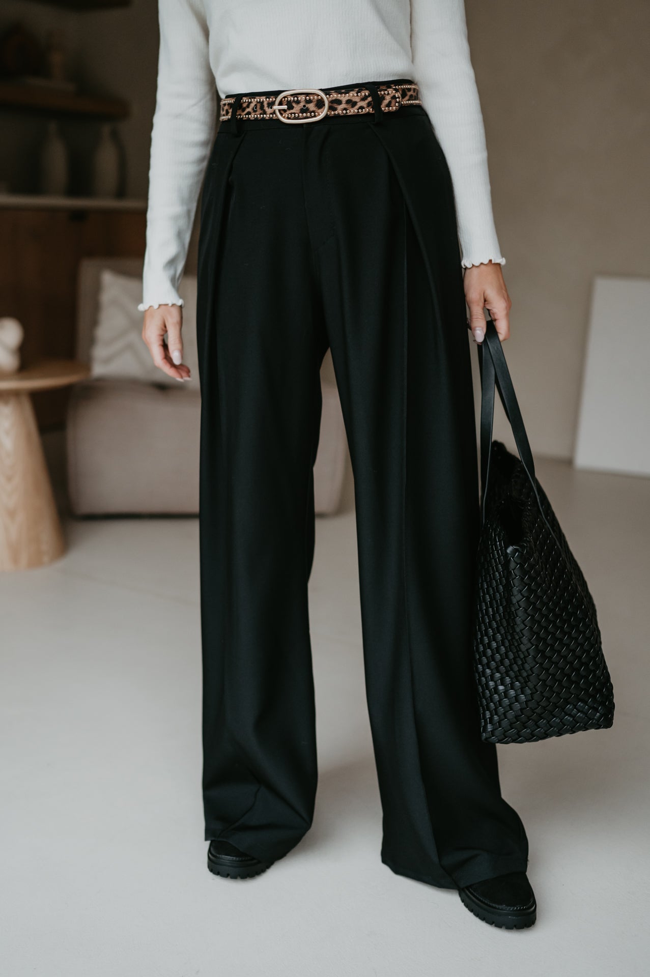 Mostri trousers I Black - Wild Souls by JV® - Trousers