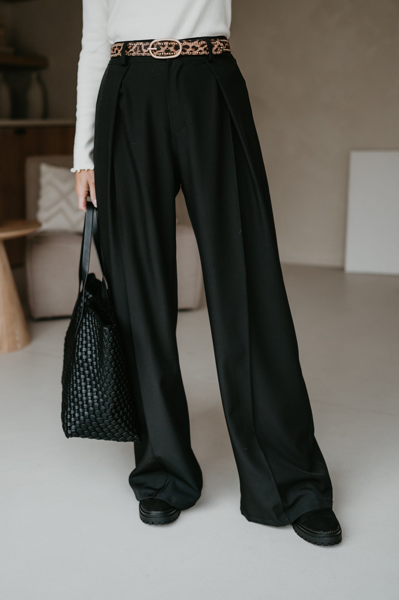 Mostri trousers I Black - Wild Souls by JV® - Trousers