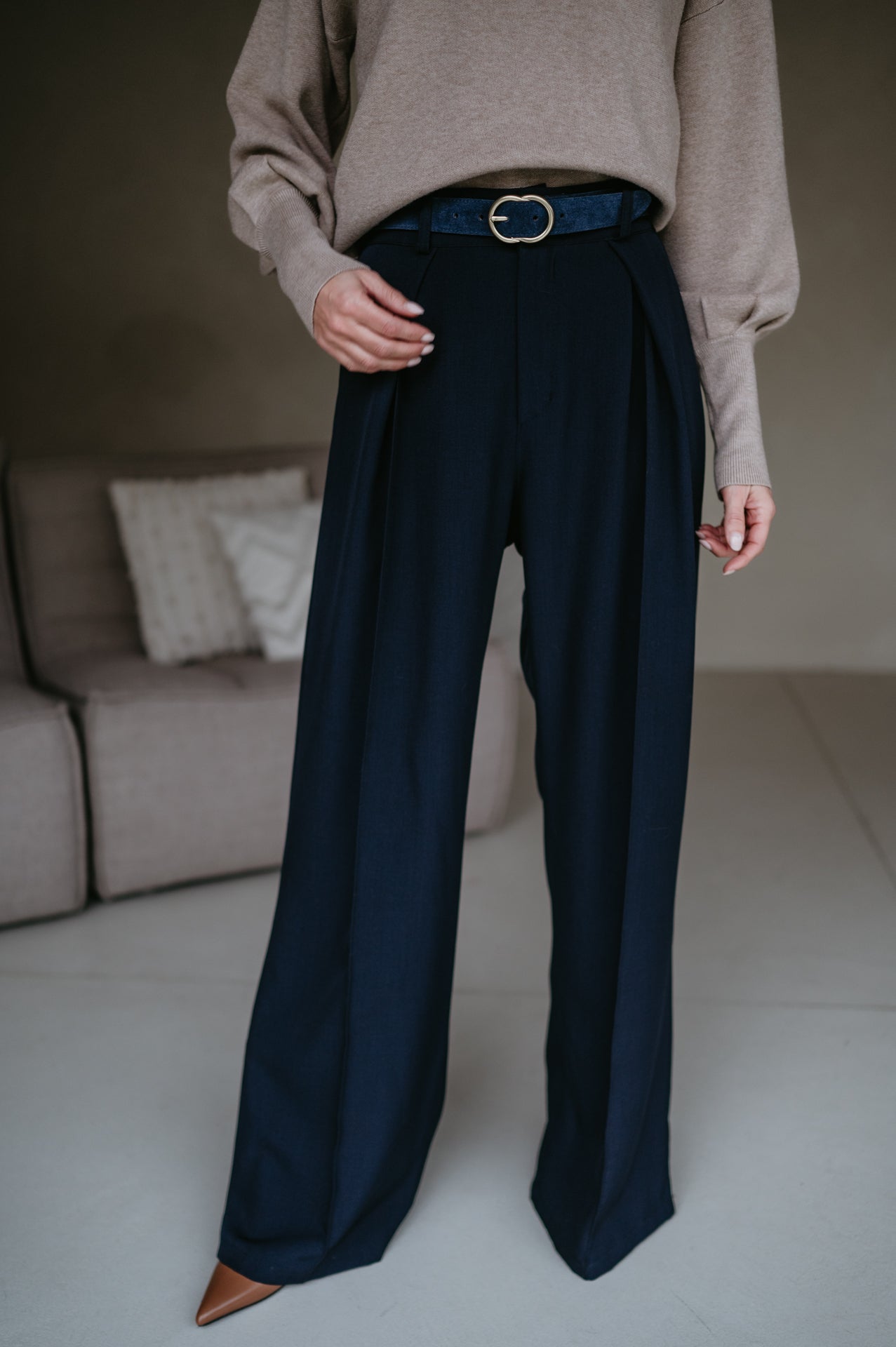 Mostri trousers I Blue - Wild Souls by JV® - Trousers