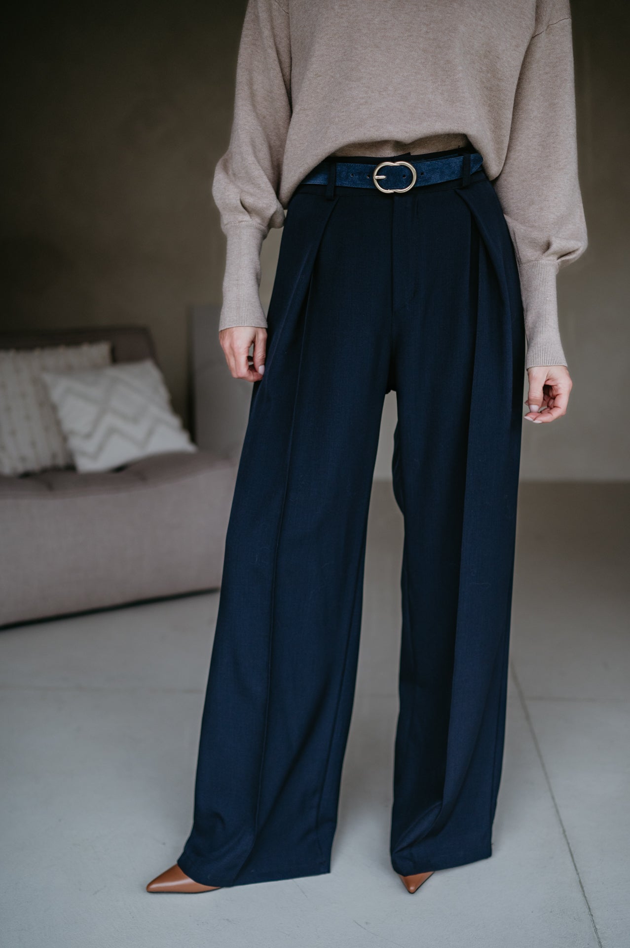 Mostri trousers I Blue - Wild Souls by JV® - Trousers