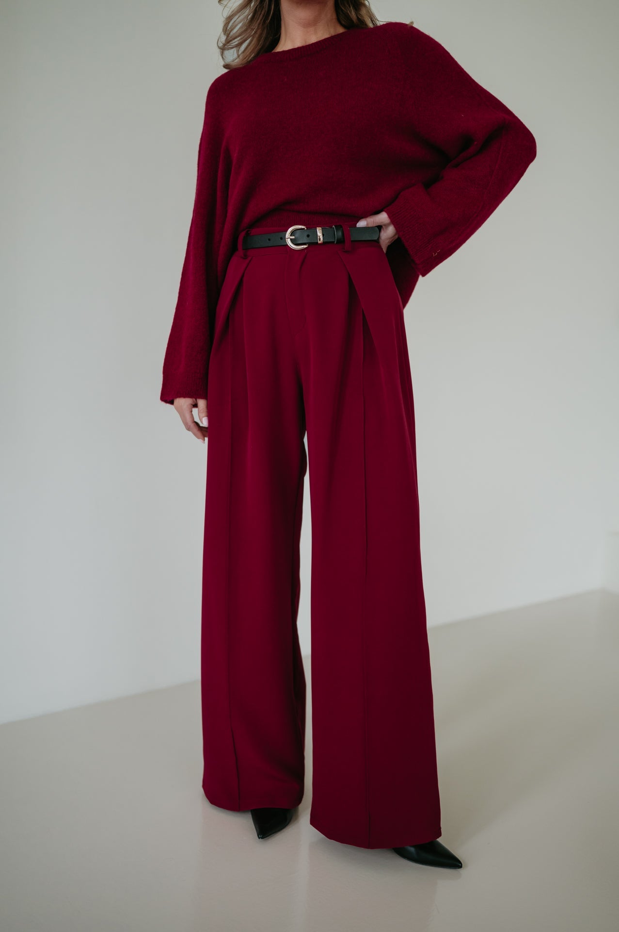 Mostri trousers I Burgundy - Wild Souls by JV® - Trousers