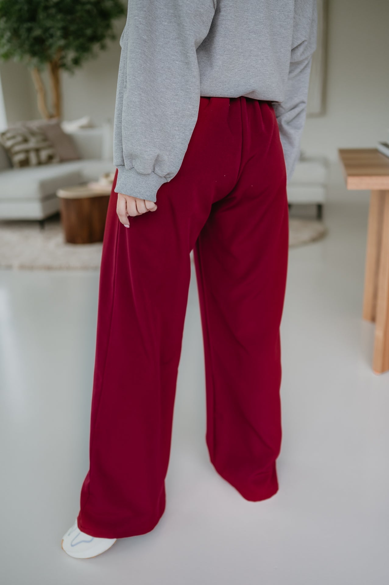 Mostri trousers I Burgundy - Wild Souls by JV® - Trousers