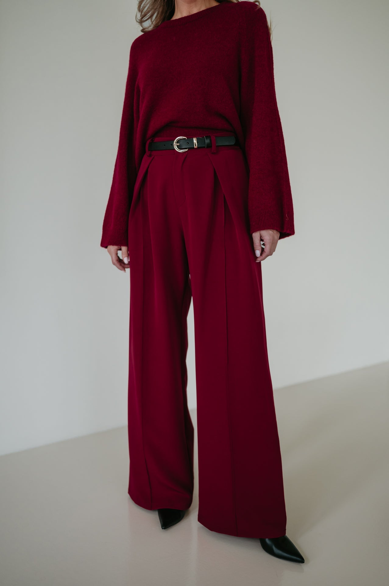 Mostri trousers I Burgundy - Wild Souls by JV® - Trousers