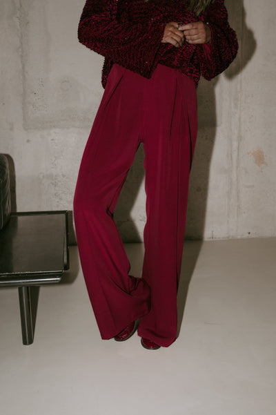 Mostri trousers I Burgundy - Wild Souls by JV® - Trousers