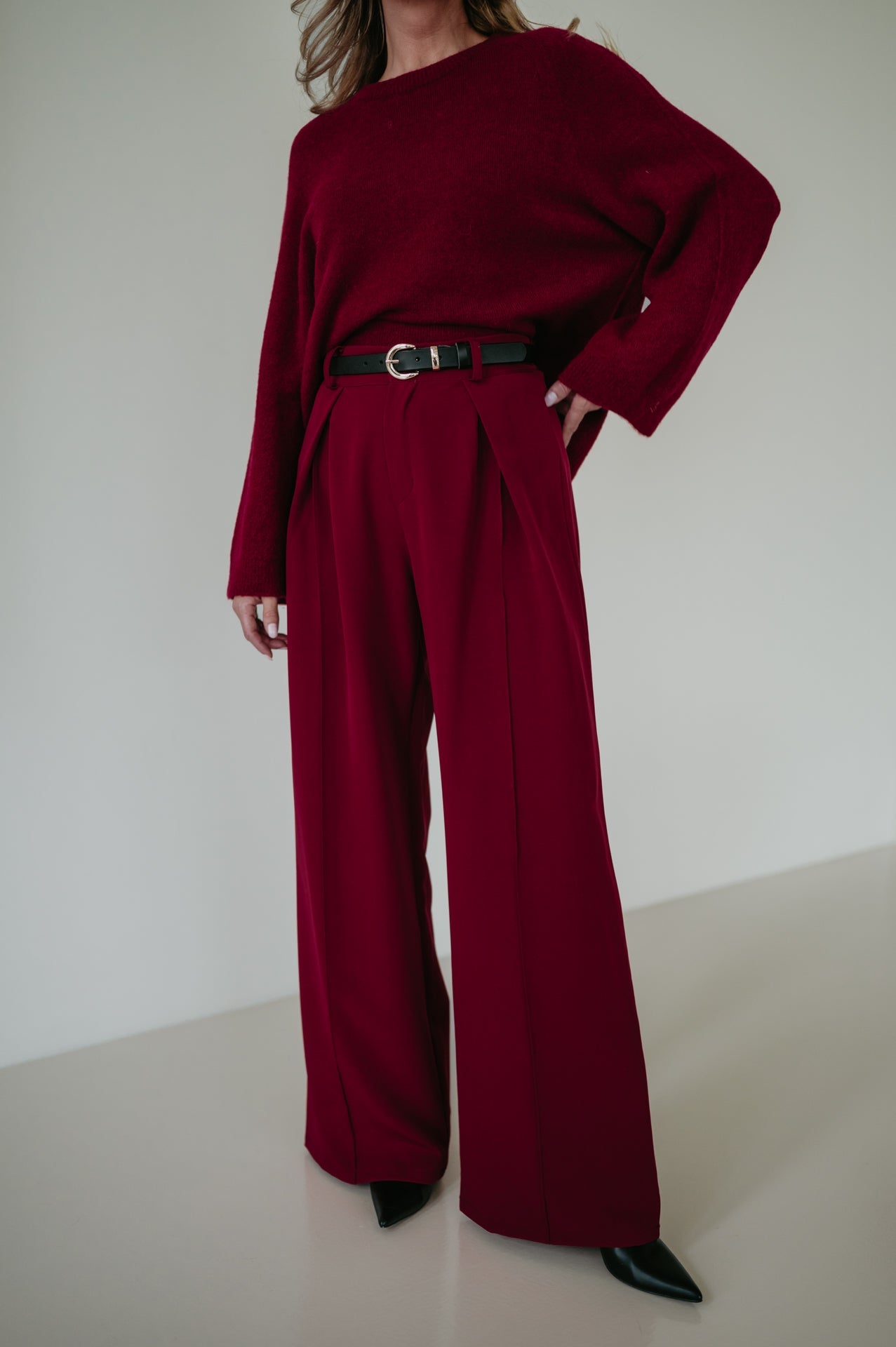 Mostri trousers I Burgundy - Wild Souls by JV® - Trousers