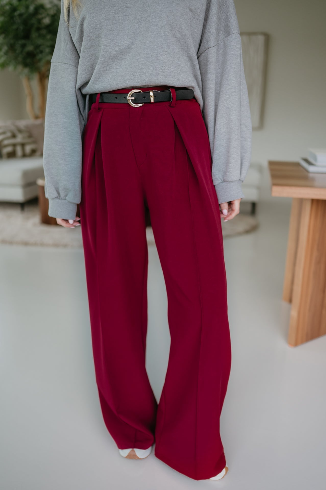 Mostri trousers I Burgundy - Wild Souls by JV® - Trousers